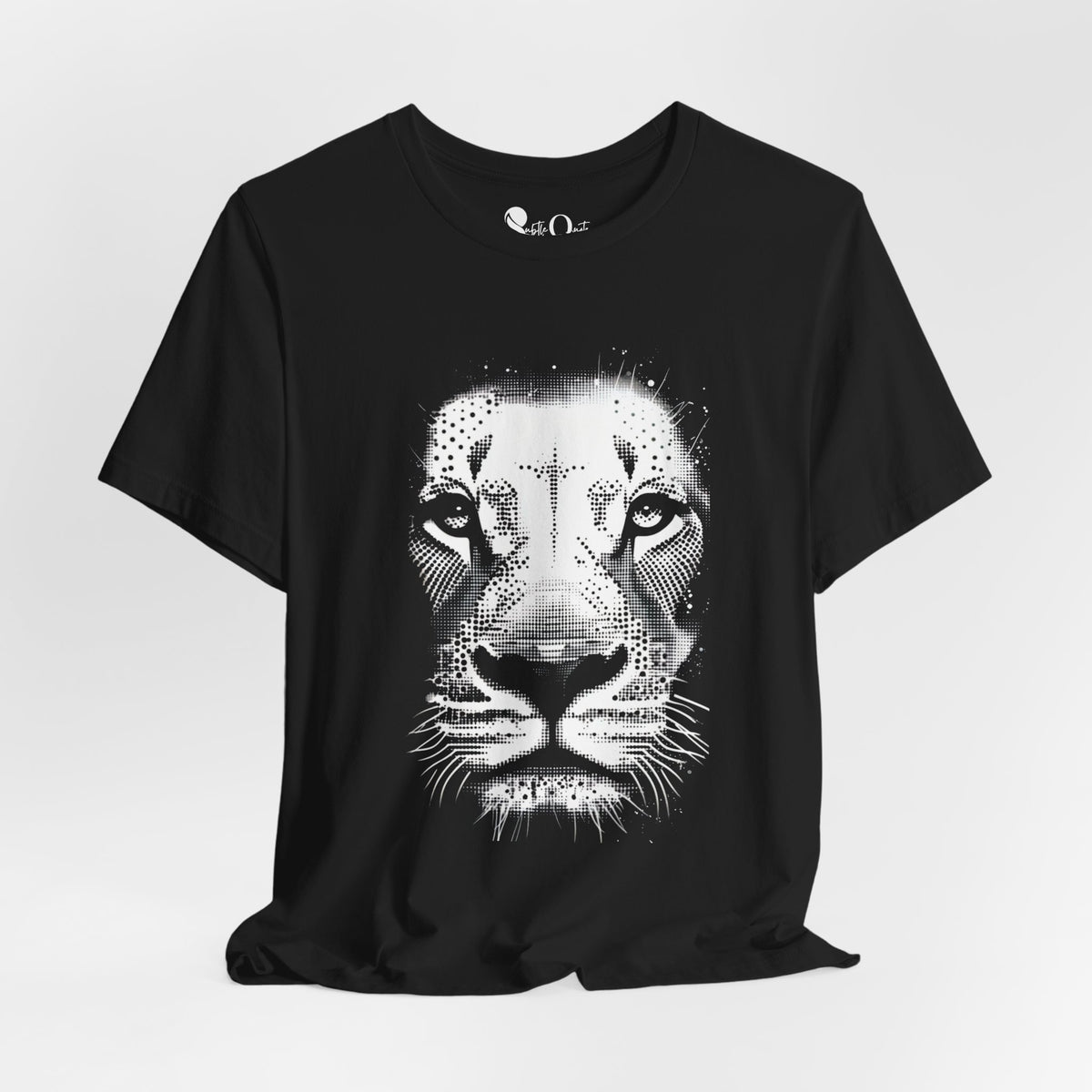 Face of Resolve Black T-Shirt