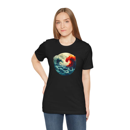 Elemental Harmony: Water and Fire Dark