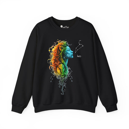 Leo I Heavy Blend™ Crewneck Sweatshirt | Zodiac Line