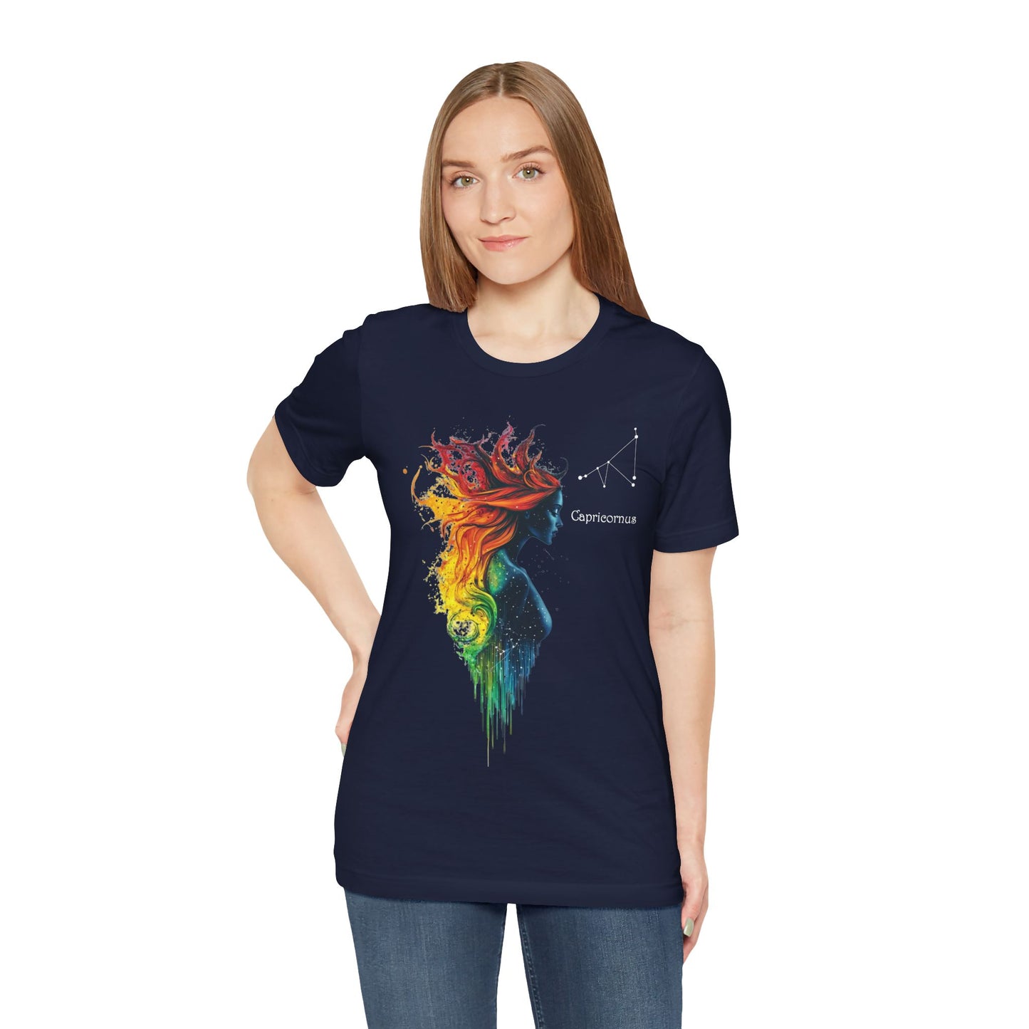 Capricorn Goddess Hestia Dark | Zodiac Line