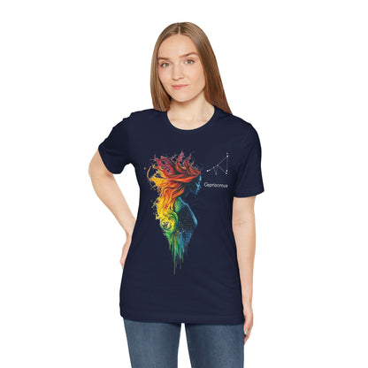 Capricorn Goddess Hestia Dark | Zodiac Line