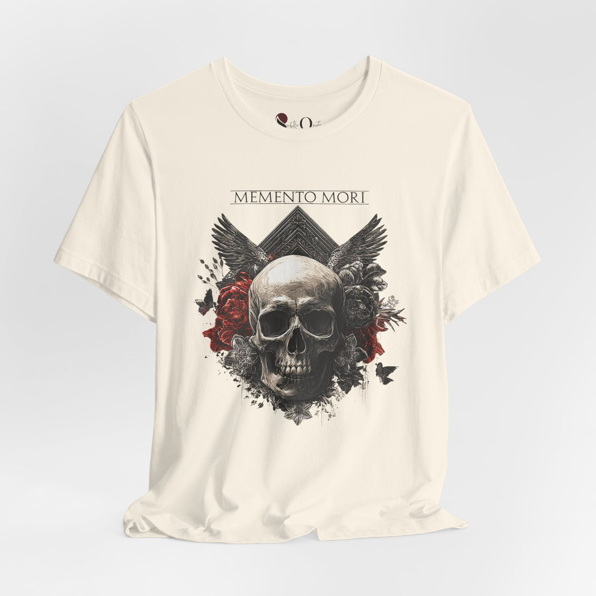 Memento Mori Natural T-Shirt