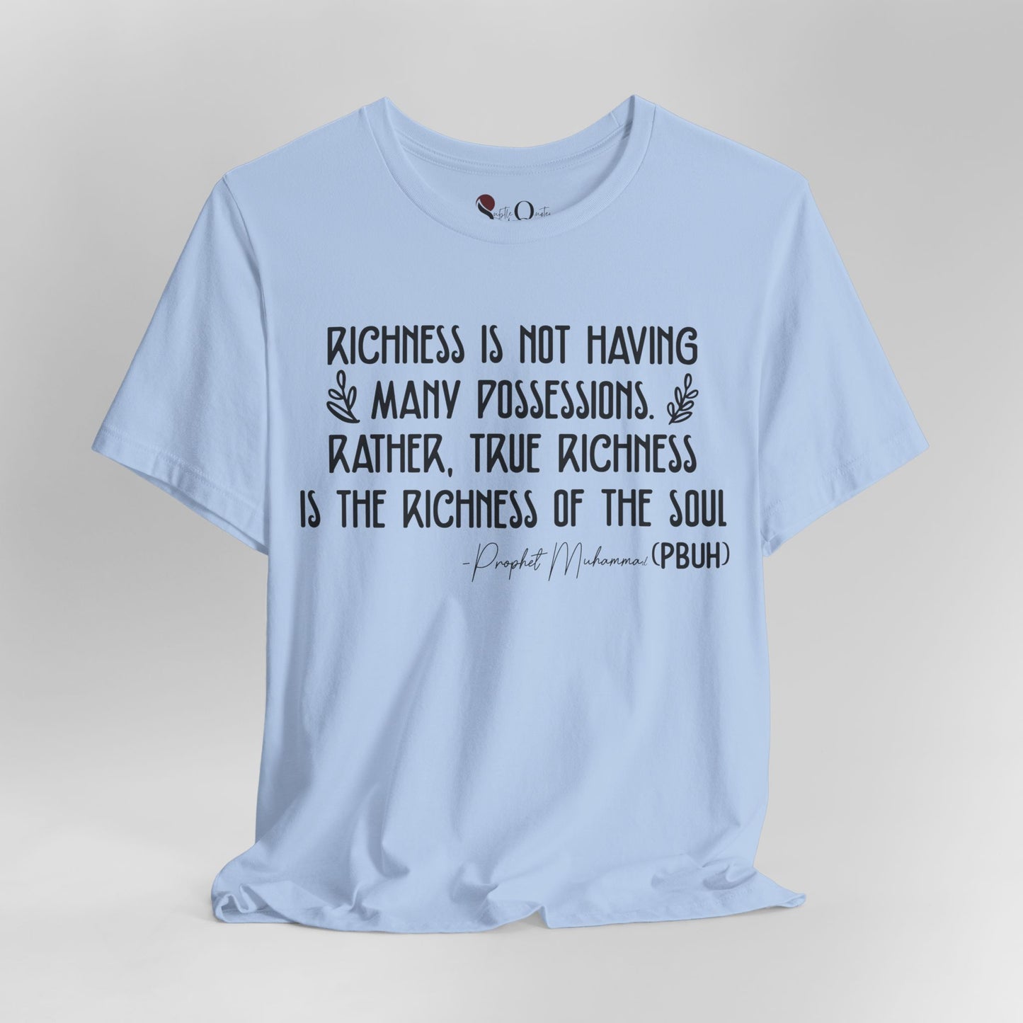 Richness of Soul - Prophet