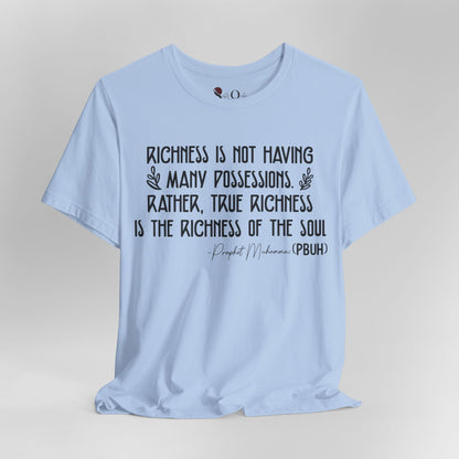 Richness of Soul - Prophet