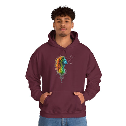 Leo I Heavy Blend™ Hoodie  | Zodiac Line