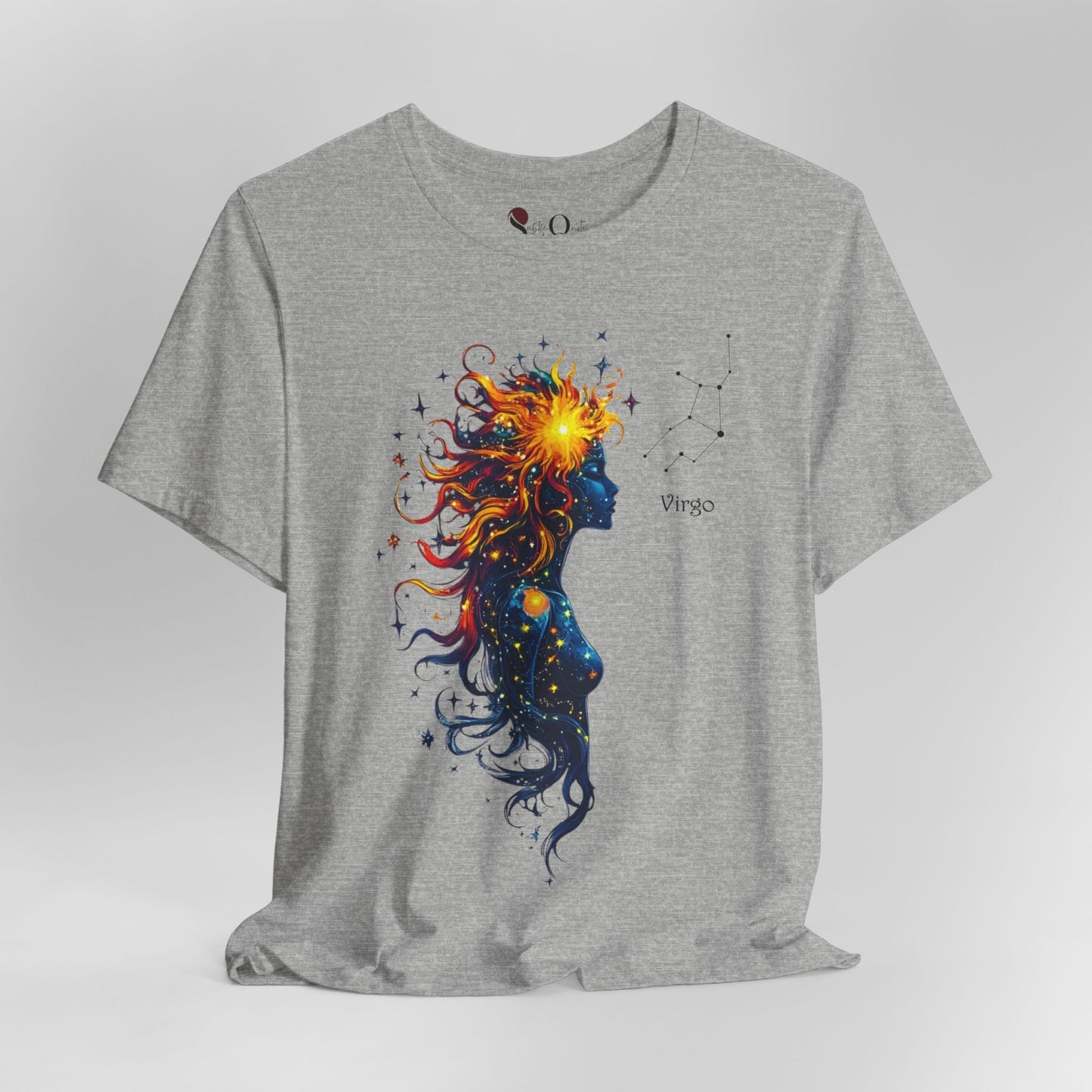 Virgo Goddess Astraea Zodiac T-Shirt