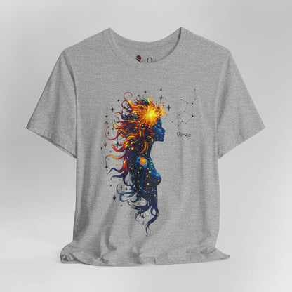 Virgo Goddess Astraea Zodiac T-Shirt