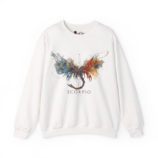 Scorpio Scorpion Heavy Blend™ Crewneck Sweatshirt | Zodiac Line