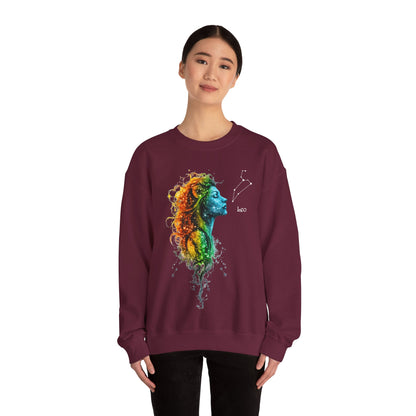 Leo I Heavy Blend™ Crewneck Sweatshirt | Zodiac Line