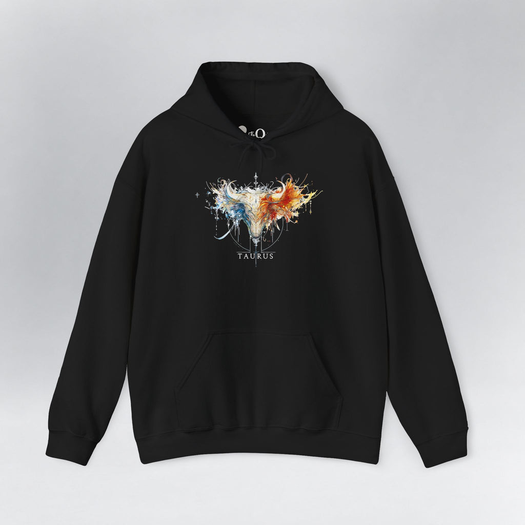 Taurus Bull Zodiac Hoodie