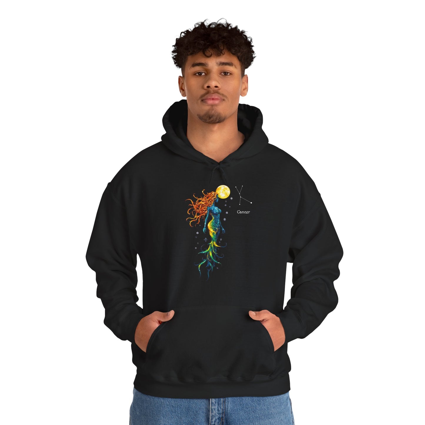 Cancer Heavy Blend™ Hoodie  | Zodiac Line