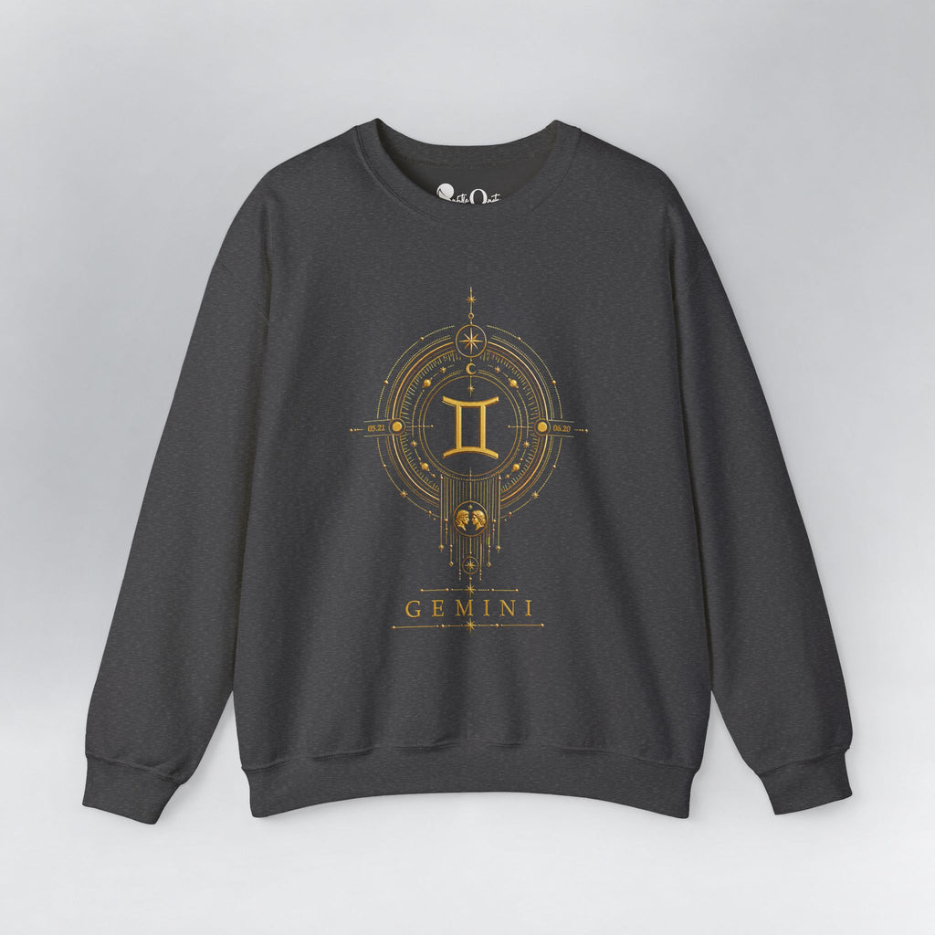 Gemini Medallion Zodiac Sweatshirt