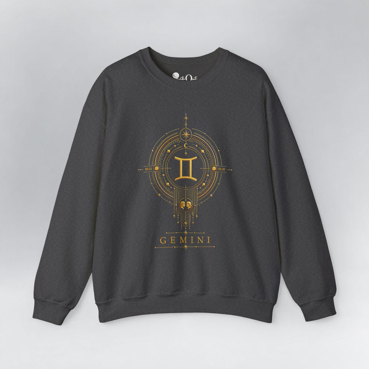 Gemini Medallion Zodiac Sweatshirt