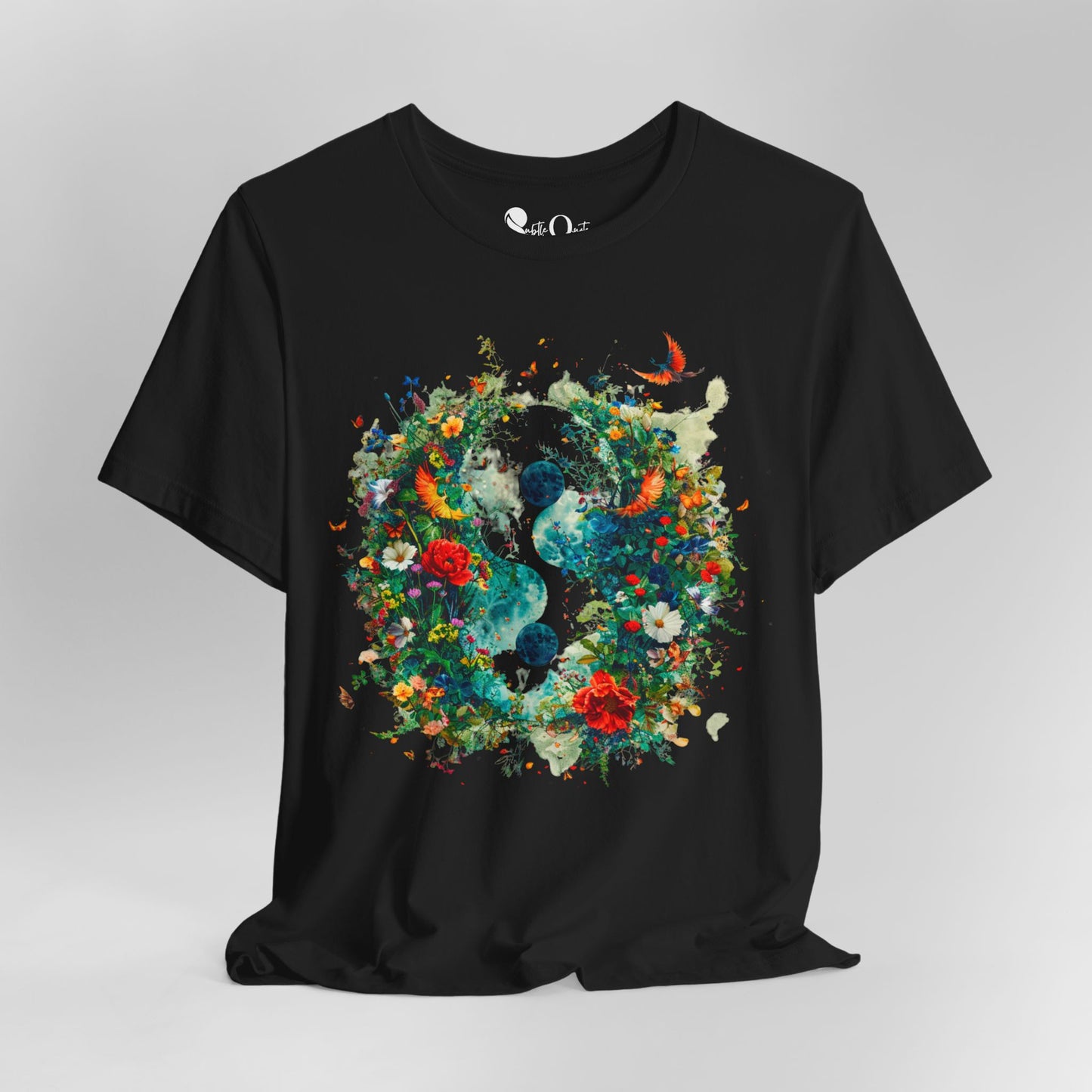 Nature's Embrace: Yin Yang Dark