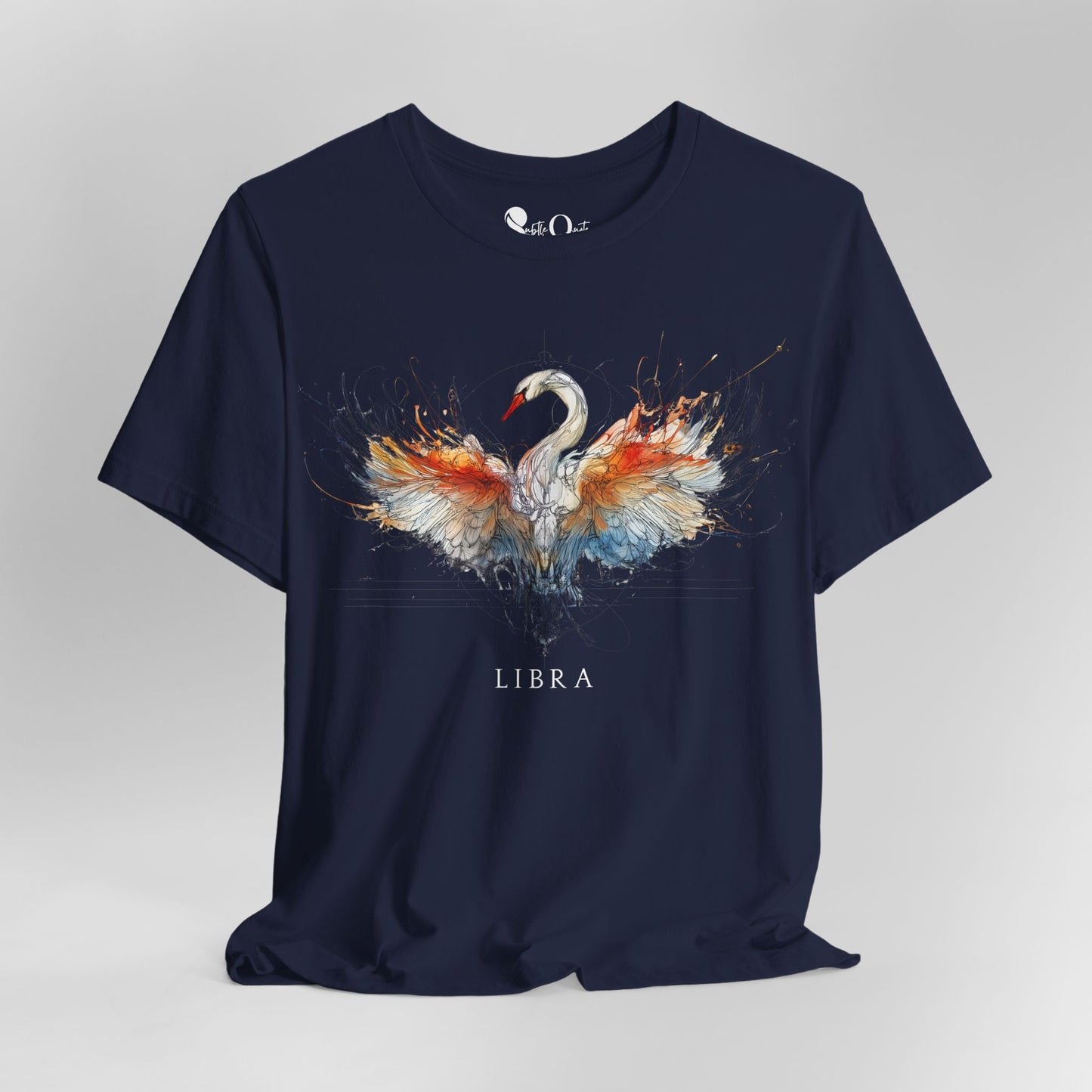 Libra Swan Zodiac T-Shirt