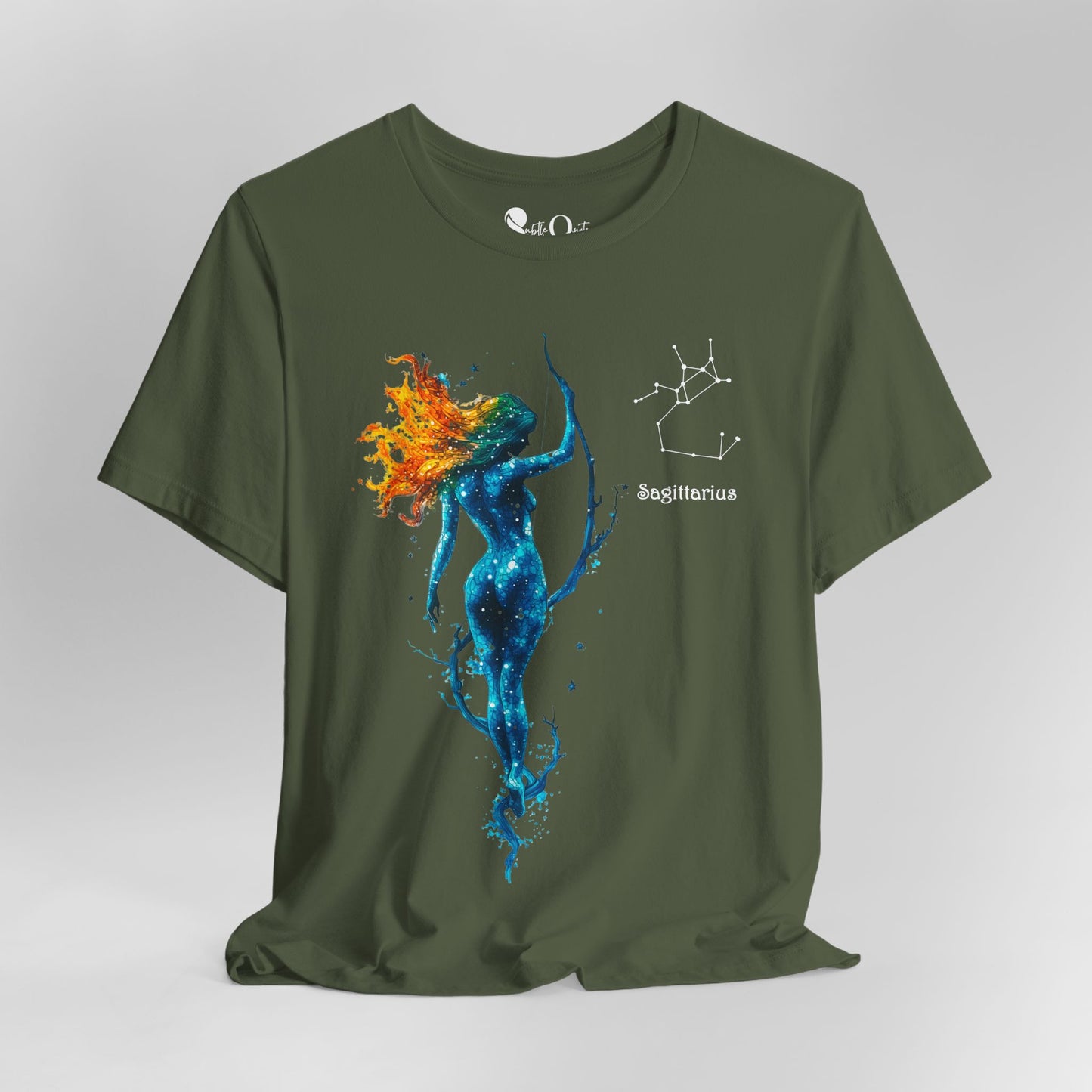 Sagittarius Dark | Zodiac Line