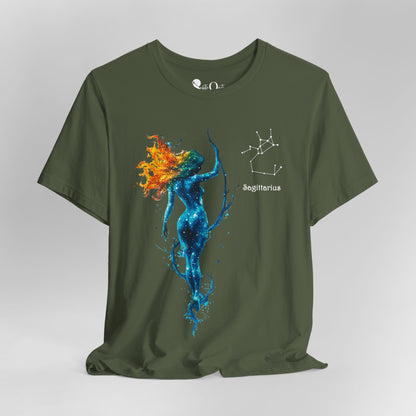 Sagittarius Dark | Zodiac Line