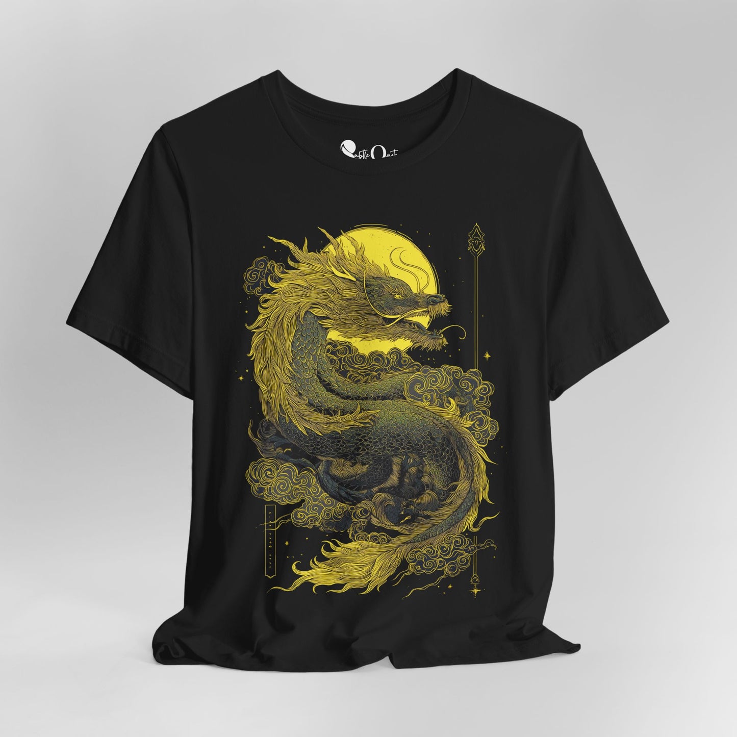 Midnight Gilded Dragon Dark