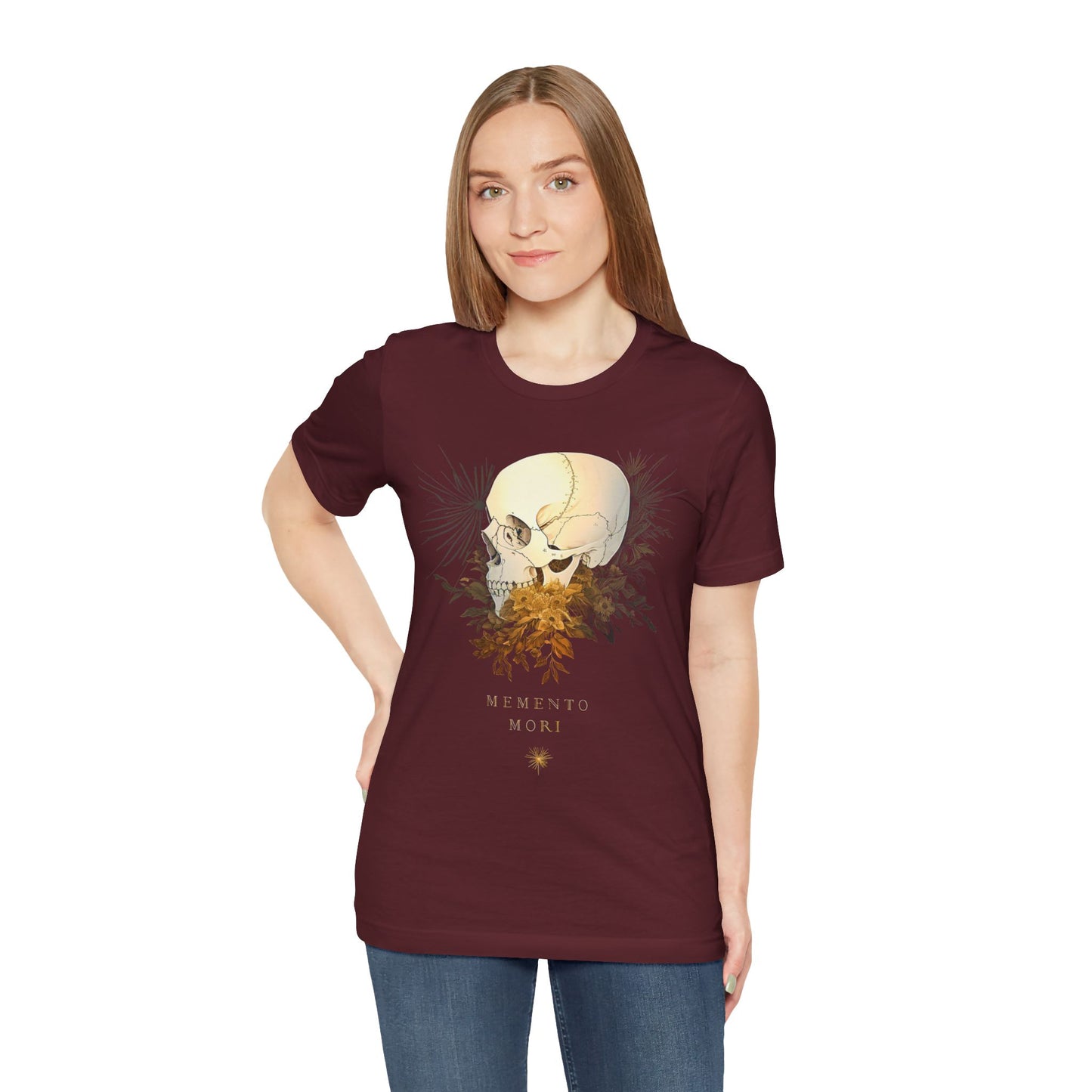 Memento Mori Skull III Dark