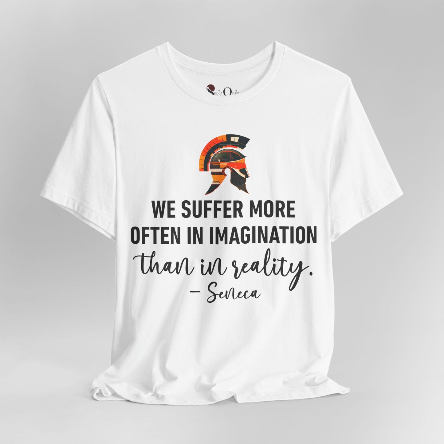 We suffer More Seneca