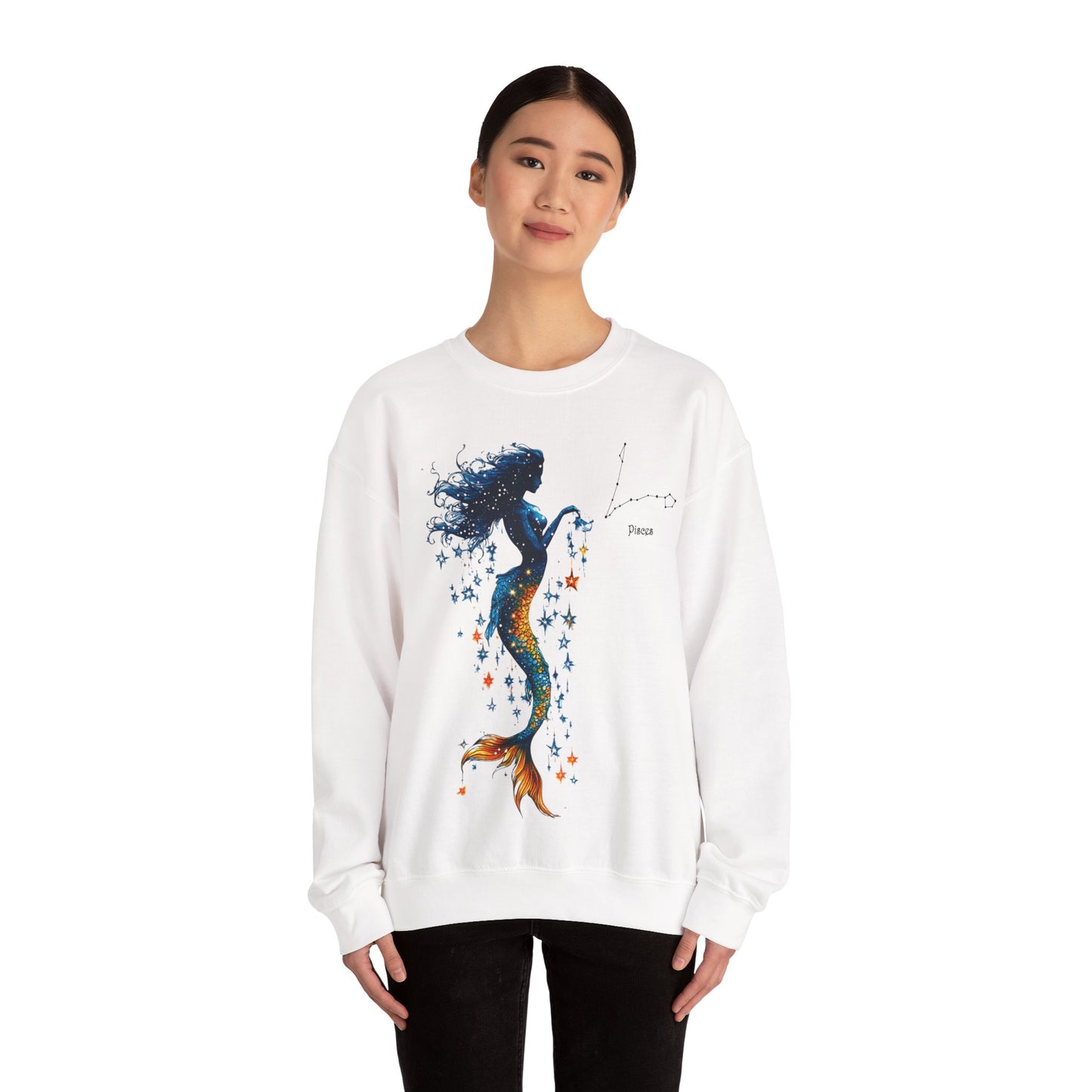 Pisces Heavy Blend™ Crewneck Sweatshirt | Zodiac Line