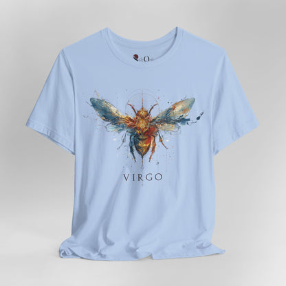 Virgo Honeybee  Zodiac T-Shirt