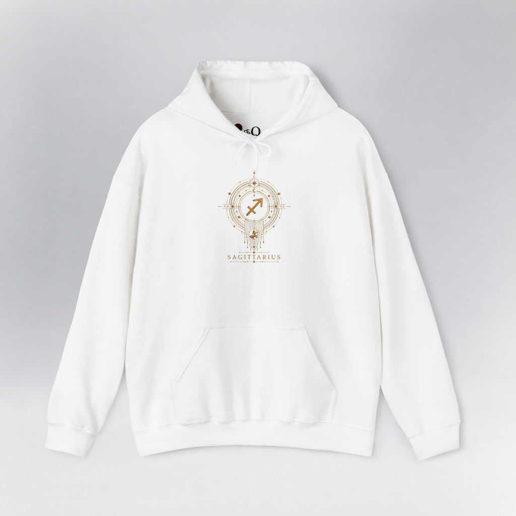 Sagittarius Medallion Zodiac Hoodie