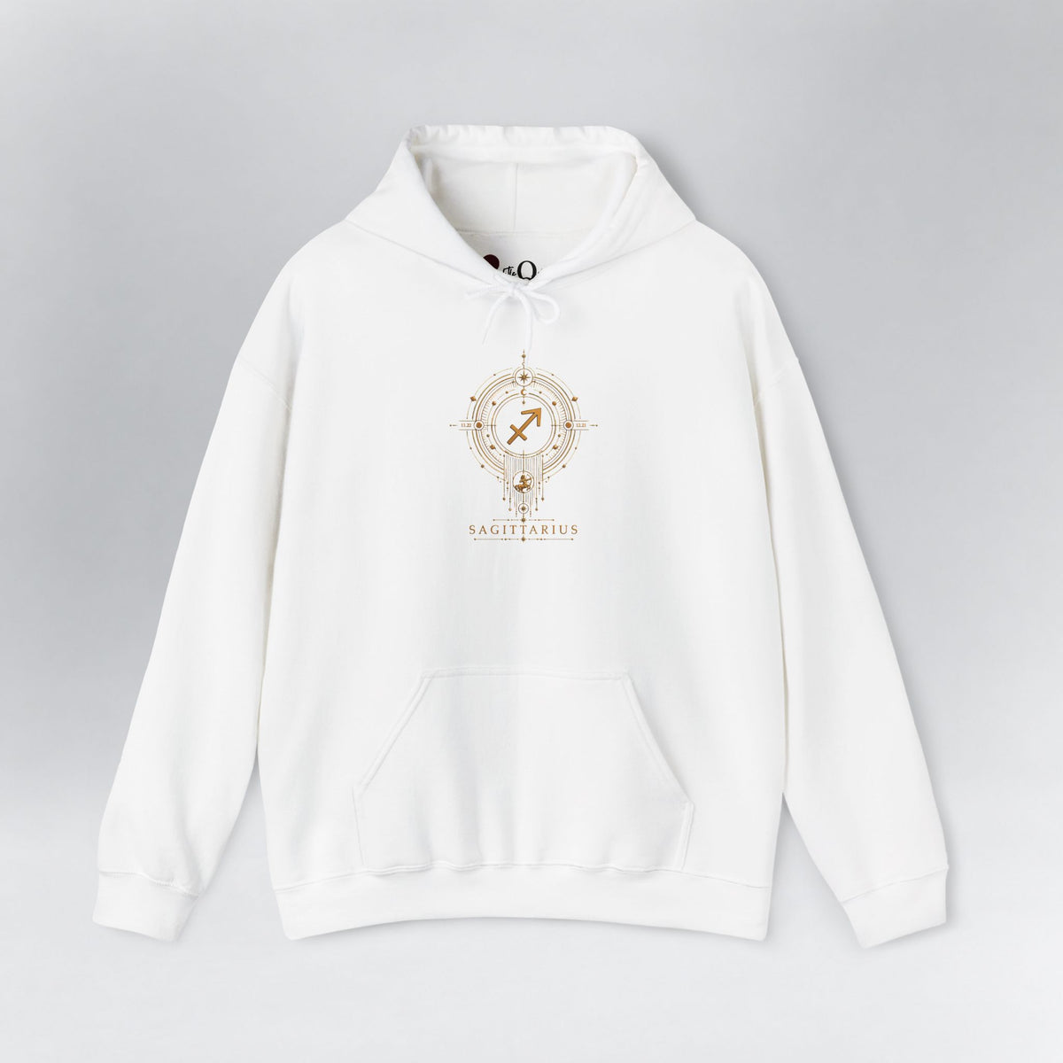 Sagittarius Medallion Zodiac Hoodie