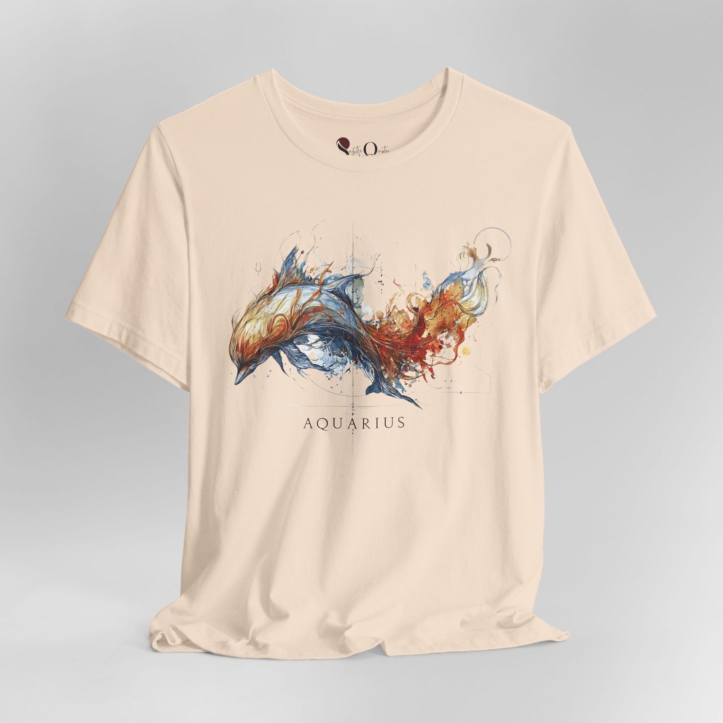 Aquarius Dolphin | Zodiac Line