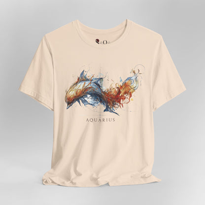 Aquarius Dolphin | Zodiac Line