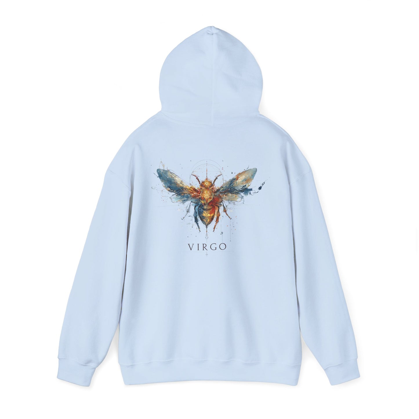 Virgo Honeybee Zodiac Hoodie