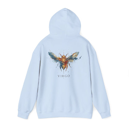 Virgo Honeybee Zodiac Hoodie