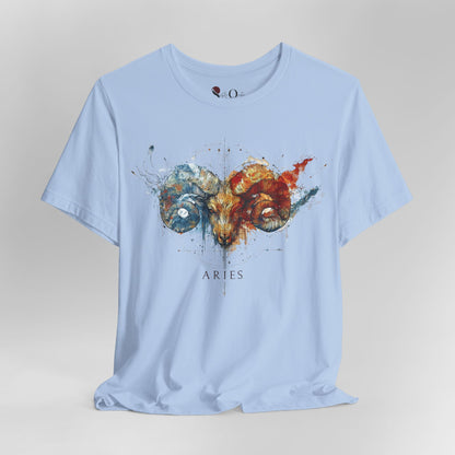 Aries Ram Zodiac T-shirt