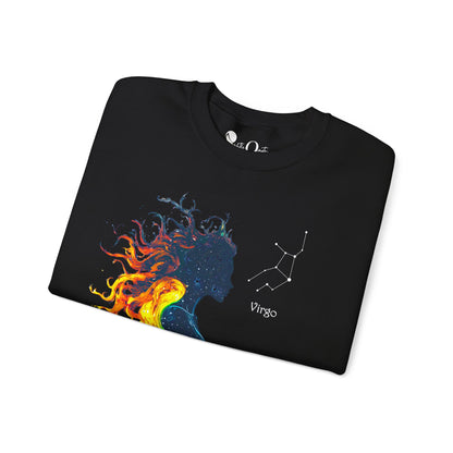 Virgo Heavy Blend™ Crewneck Sweatshirt | Zodiac Line