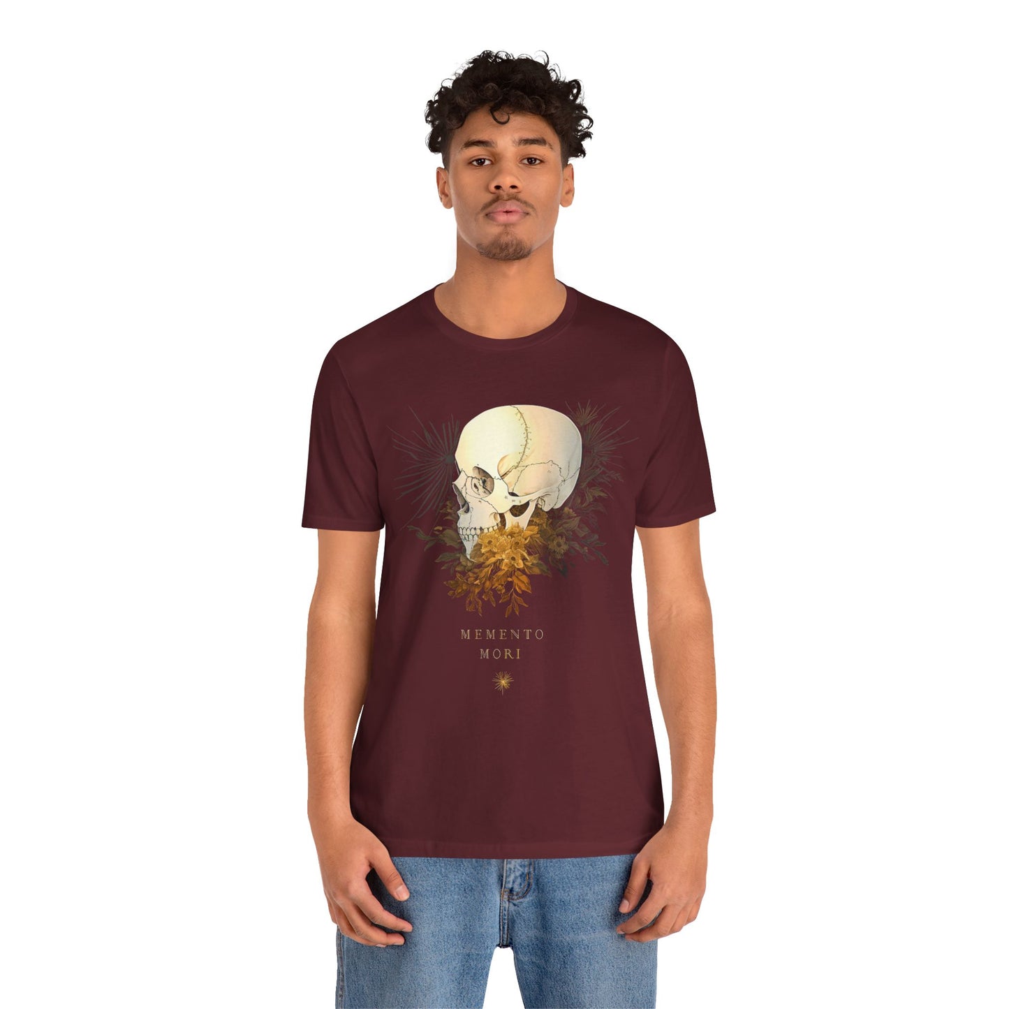 Memento Mori Skull III Dark