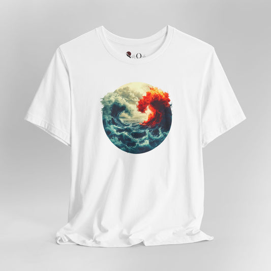 Elemental Harmony: Water and Fire