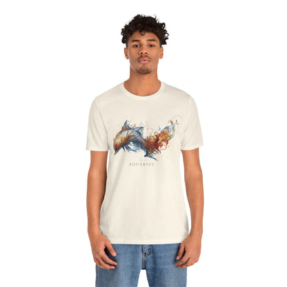 Aquarius Dolphin | Zodiac Line