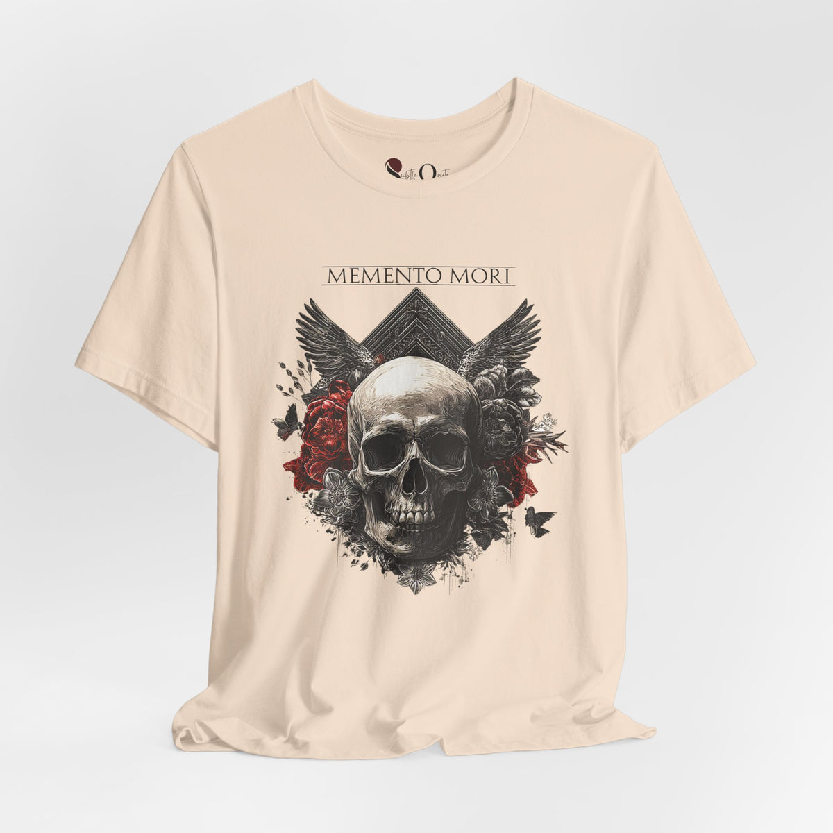 Memento Mori Soft Cream T-Shirt