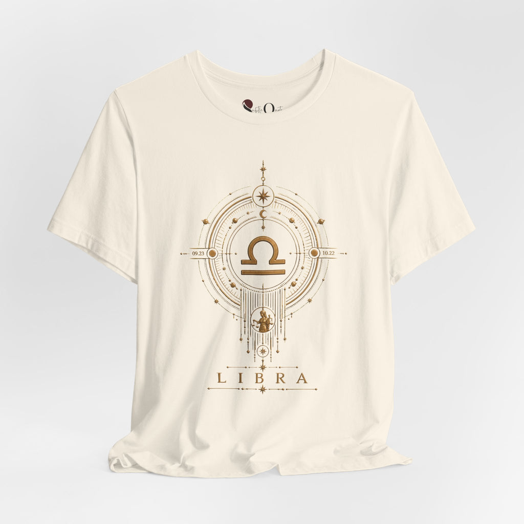 Libra Medallion Zodiac T-shirt