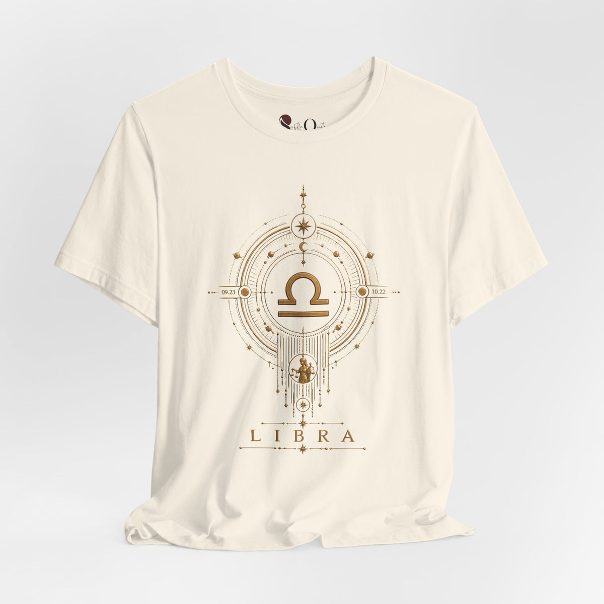 Libra Medallion Zodiac T-shirt