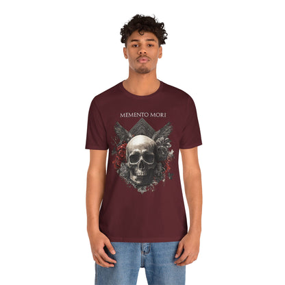Memento Mori Skull Dark