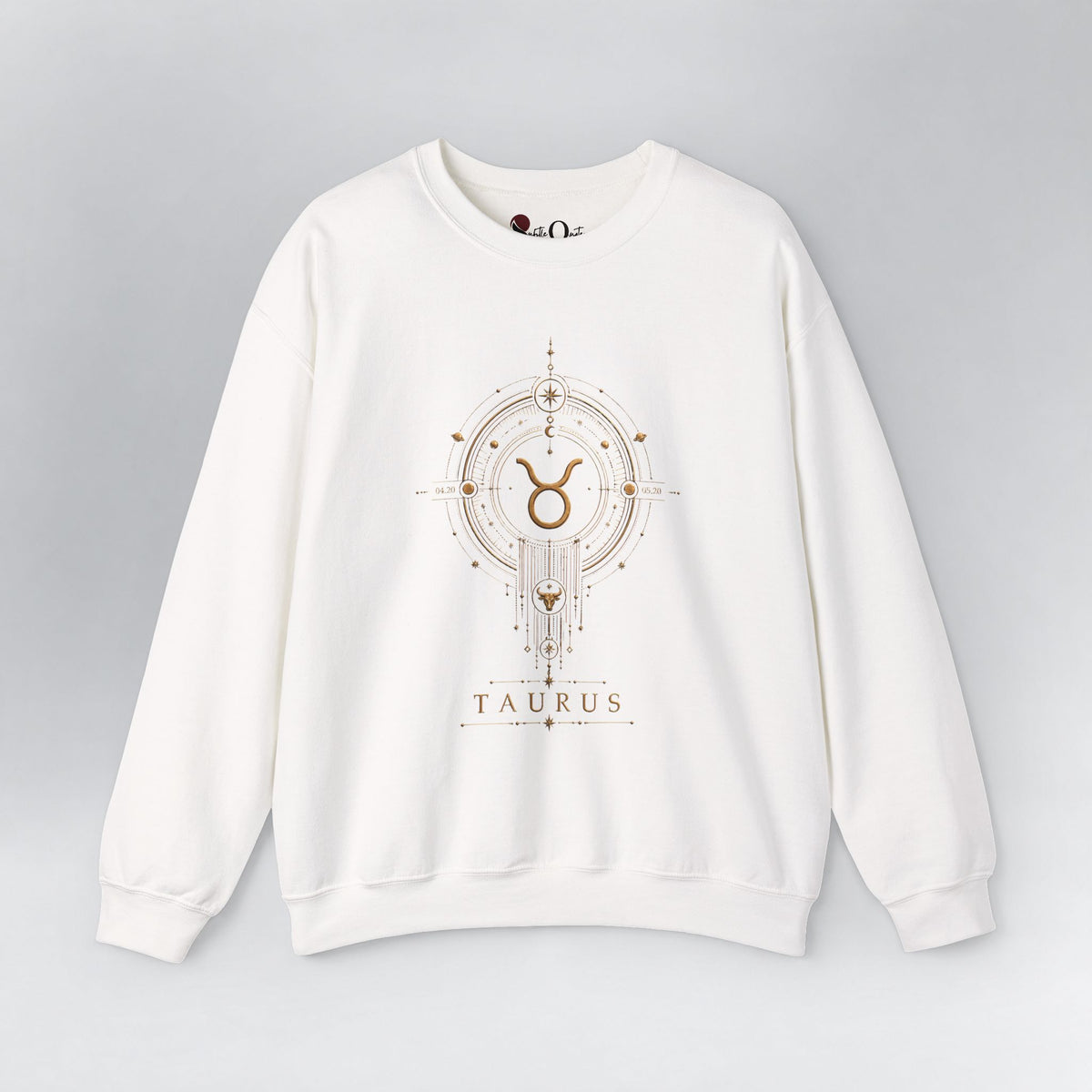 Taurus Medallion Zodiac Sweatshirt