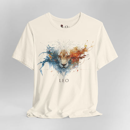 Leo Lion Zodiac T-Shirt