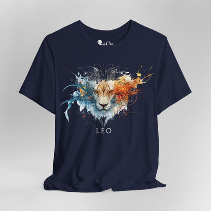 Leo Lion Zodiac T-Shirt