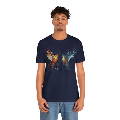 Gemini Hummingbird Dark | Zodiac Line