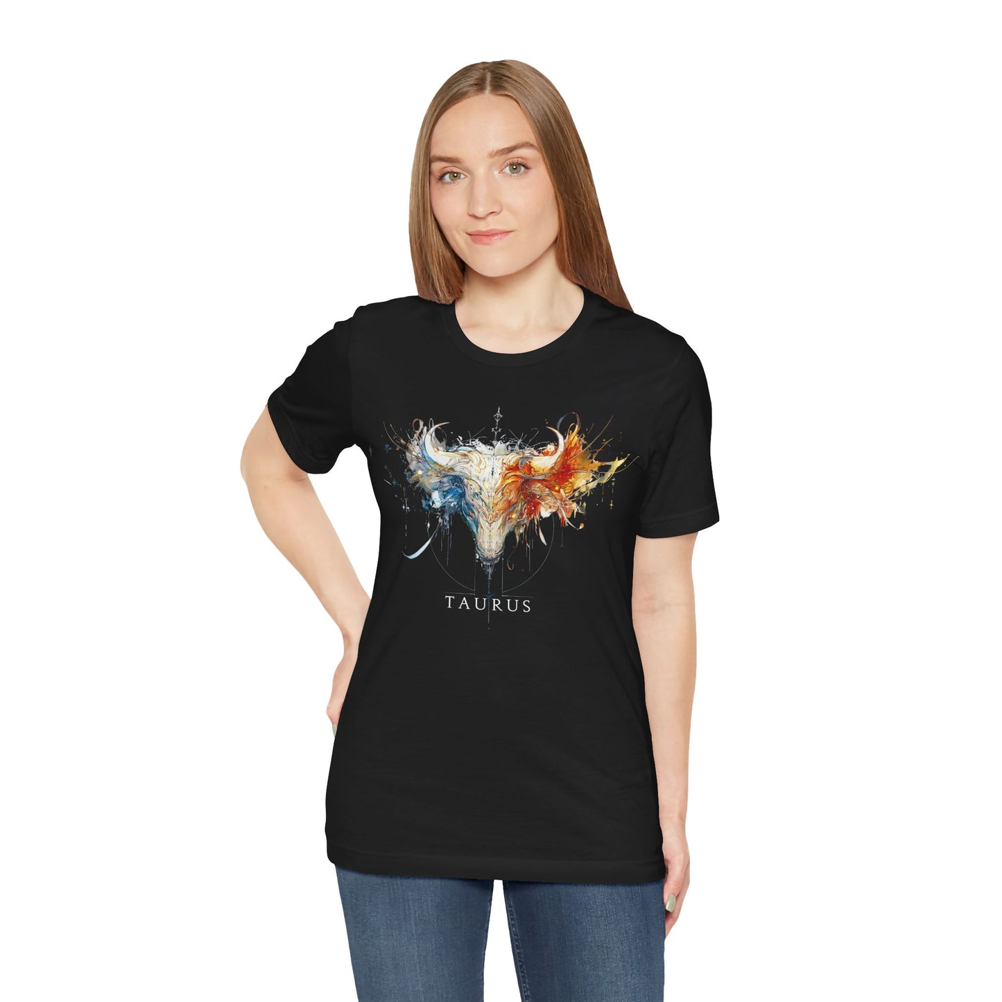 Taurus Bull Dark | Zodiac Line