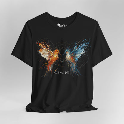 Gemini Hummingbird Dark | Zodiac Line