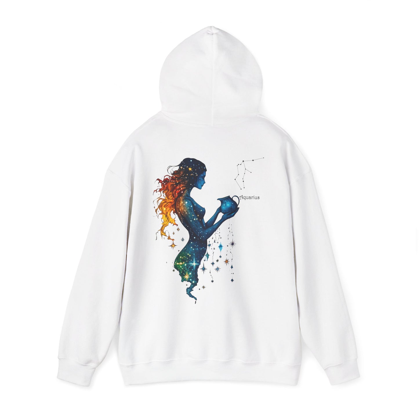 Aquarius Zodiac Hoodie