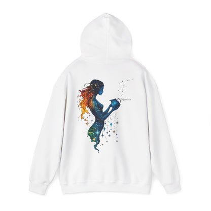 Aquarius Zodiac Hoodie