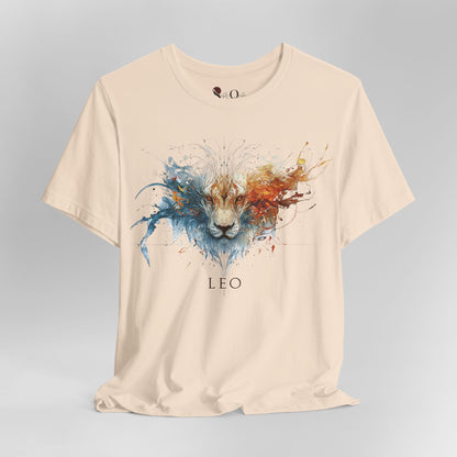 Leo Lion Zodiac T-Shirt